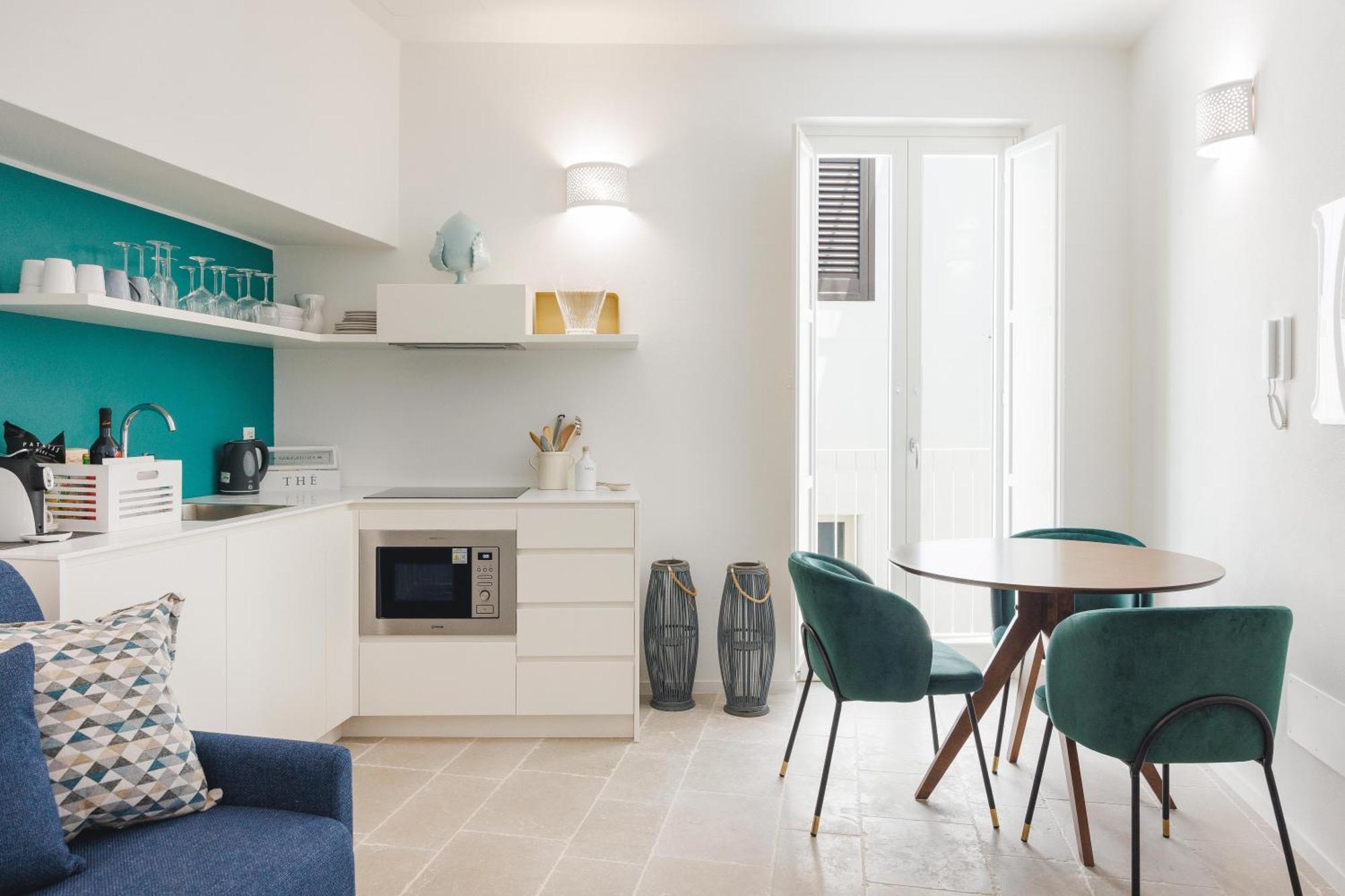 Santa Maria 24 Appartement Monopoli Kamer foto